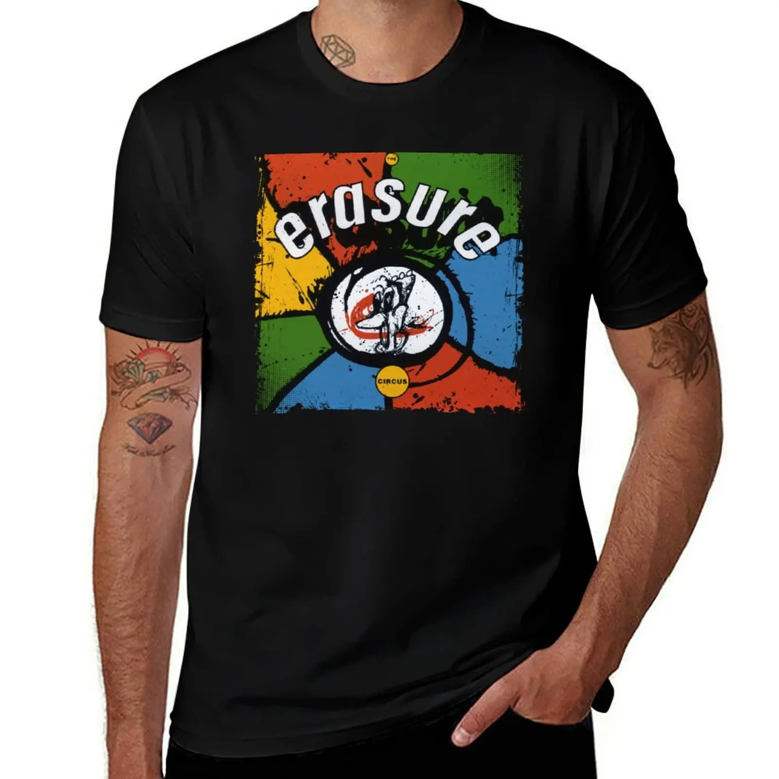 Erasure - Chorus T-Shirt Summer Casual Loose T-Shirt
