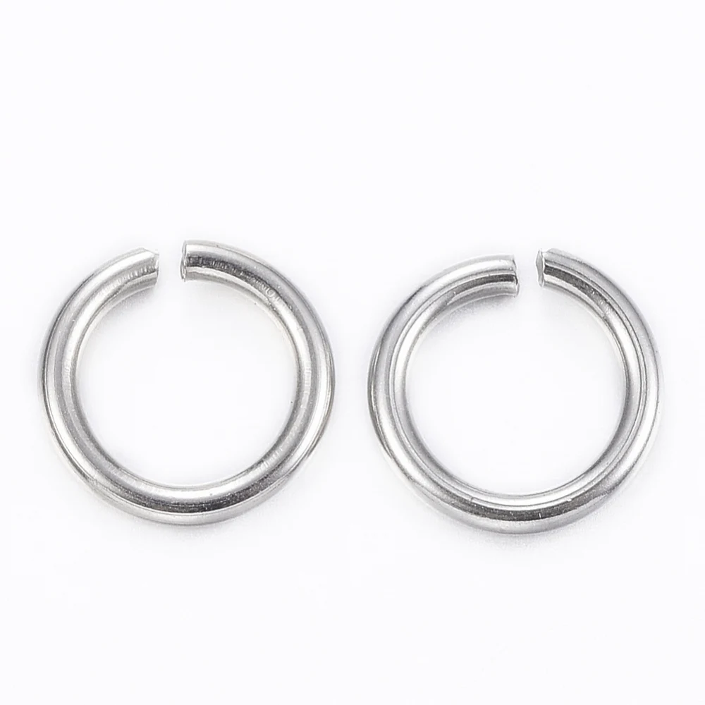 304 Stainless Steel Open Jump Rings