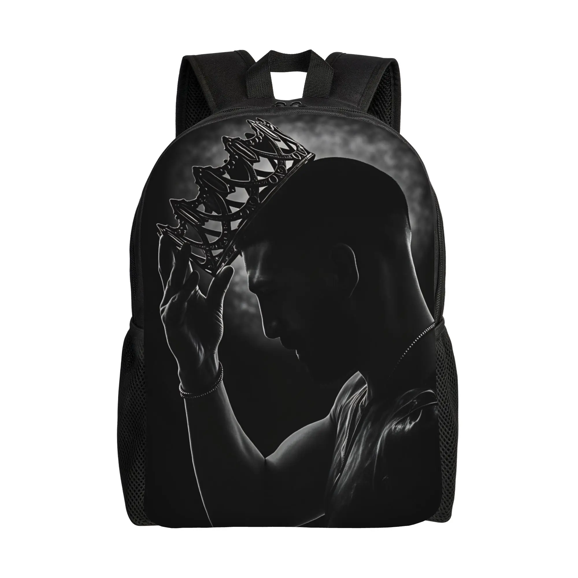 Ilias Topurias Backpack Student Unisex  Soft Backpacks Polyester Modern School Bags Trekking Designer Rucksack