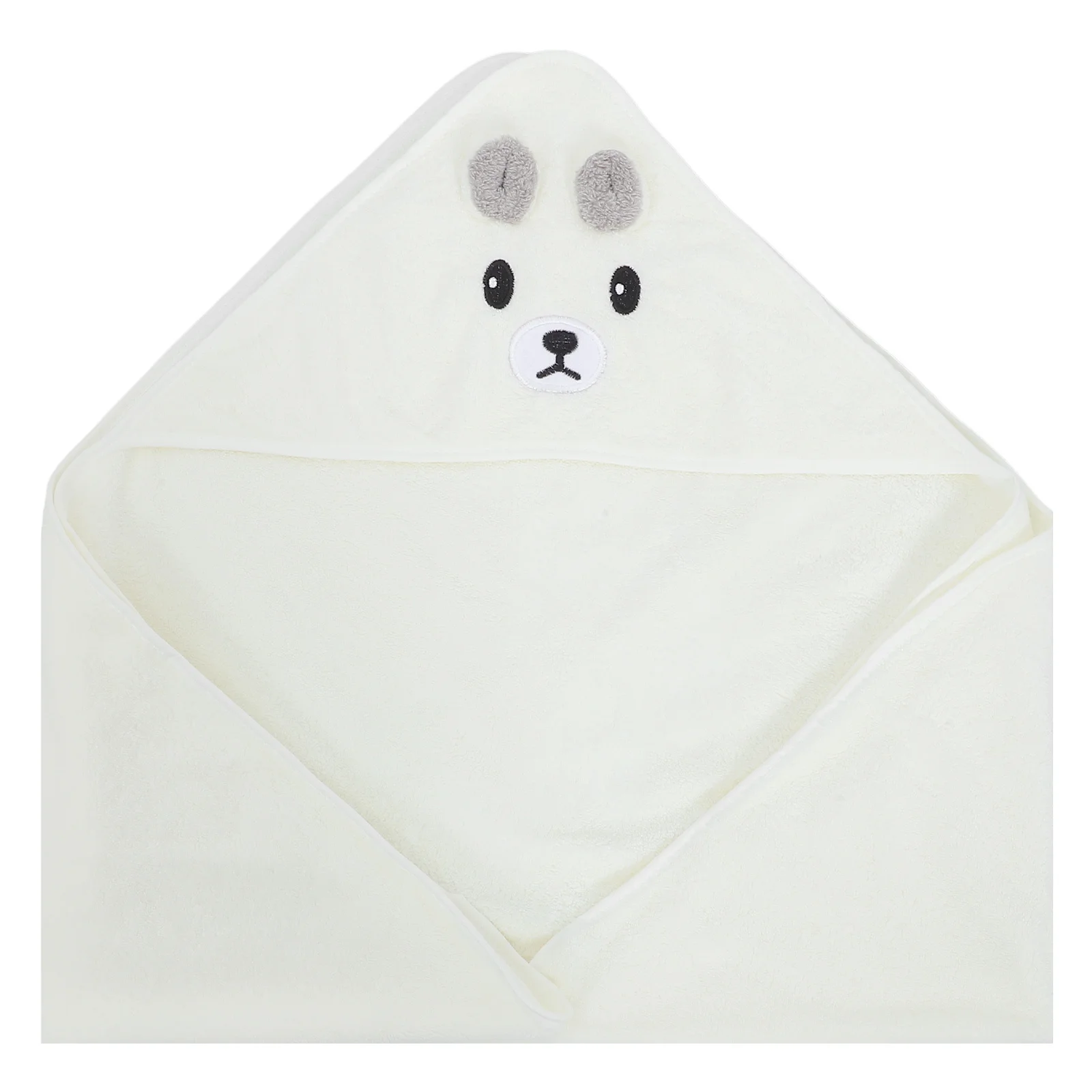 منشفة حمام بتصميم كرتوني، مناشف جسم للرضع لعمر 0-1 سنة، بطانية منشفة، حقيبة نوم مريحة بلون عشوائي