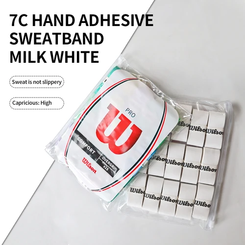 Imagen 1 del producto 15 piezas wilson raqueta de tenis Overgrip raqueta de bádminton banda para el sudor adhesivo PU suave mango de caña de pescar agarre envuelto Overgrip de tenis