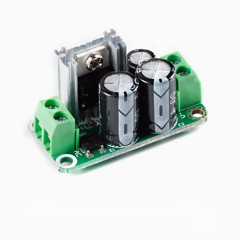 Regulated power module 5/6/9/12/15/18/24V Regulated power module Rectifier filter board Single power module