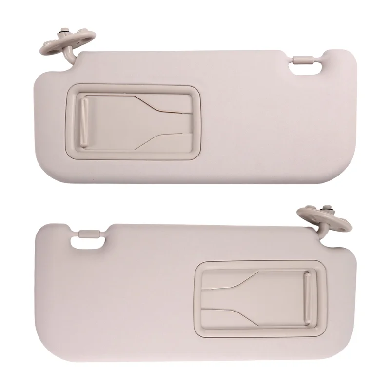 AB96-Car Sunshield Sunvisor Interior Sun Visor For Toyota Corolla 2019-2024 74320-02F50-B0 74310-02F50-B0