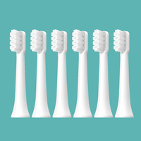 Adaptive Xiaomi Electric Toothbrush Head Compatible Mijia Sonic T100 Replacement Brush Head MES603 Soft Bristle Universal