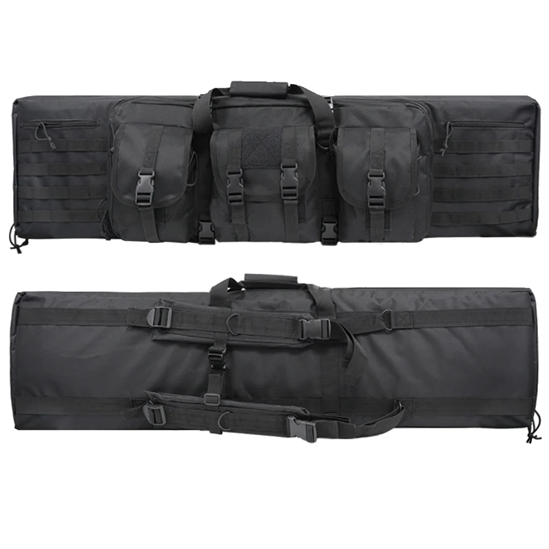 93 Cm 108 Cm 118 Cm 142 Cm Tactische Molle Gun Tas Jacht Rugzak Schieten Paintball Sniper Airsoft geweer Case Voor Wargame