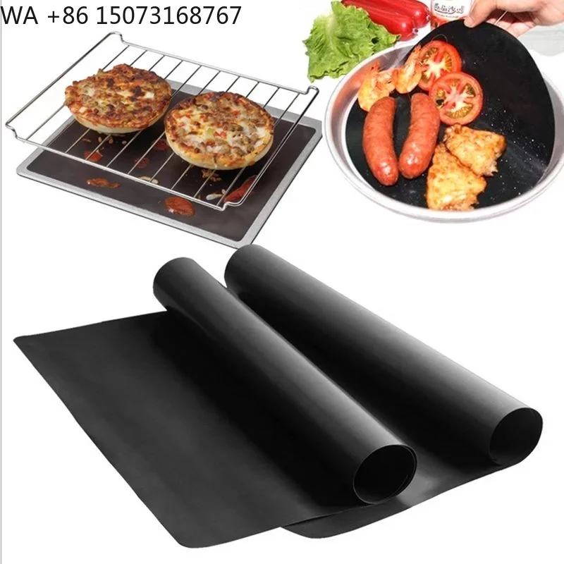 High Quality High Temperature Resistance BBQ Grill Mat Non Stick Oven Liner