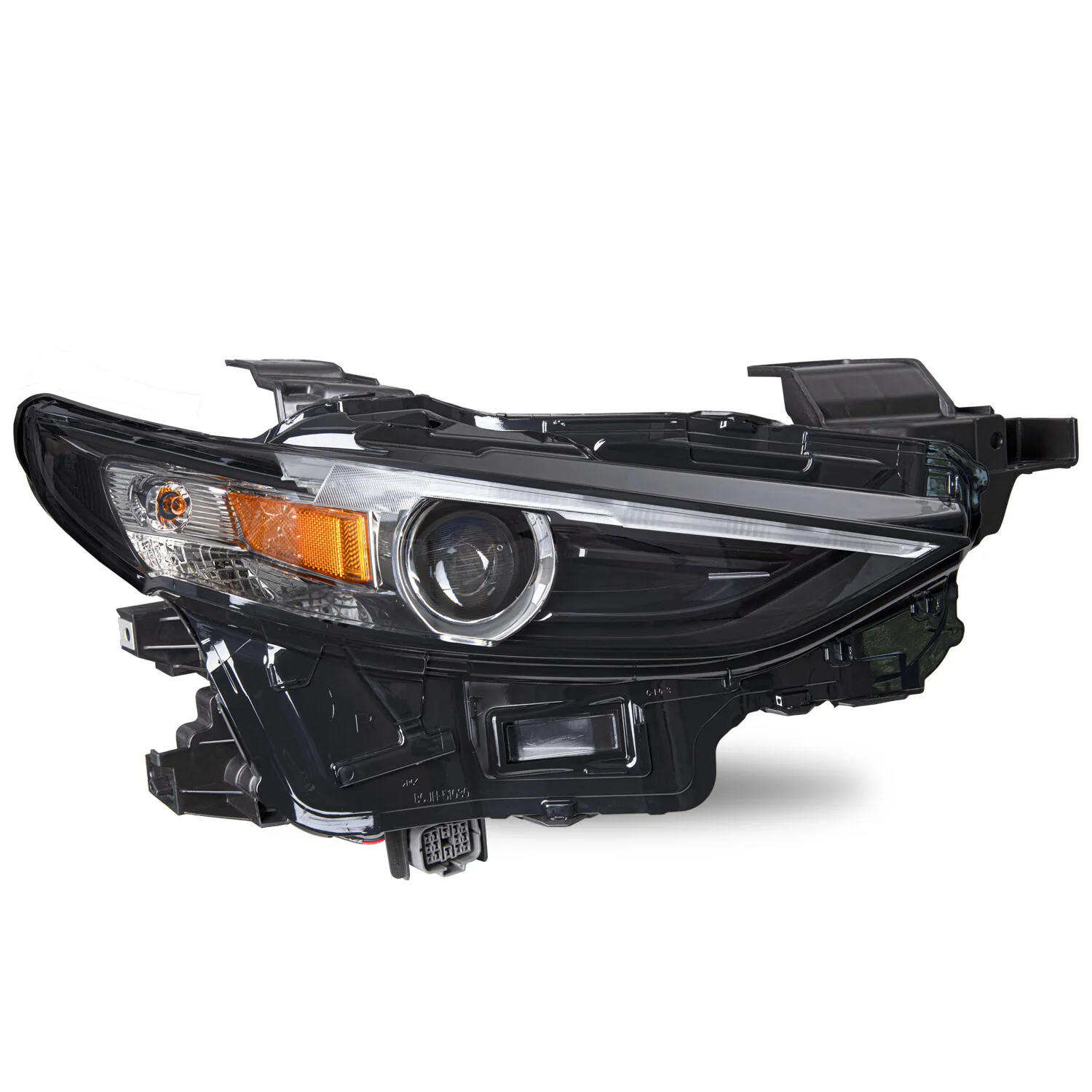 

For 2019 2020 2021 Mazda 3 NON-AFS Model LED Right Passenger Side Headlight