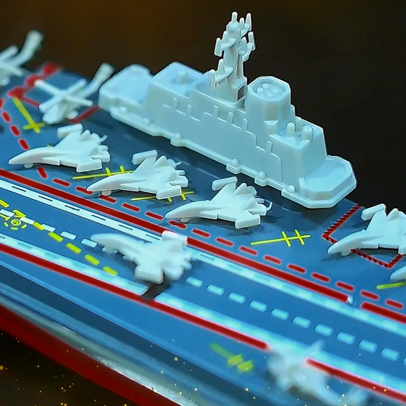 2.4G Mini Liaoning Aircraft Carrier Rc Boat Military Model Boy Electric Machine Wireless Remote Control Boat Ship Toy Children
