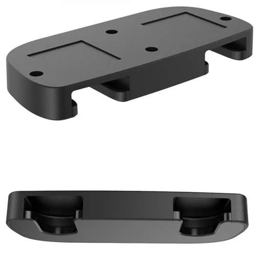 Imagen 2 del producto Soporte de suspensión colgante para controlador PS5/PS4, soporte de almacenamiento, gancho para mando, accesorios de juego, estante de almacenamiento ABS, 1 ud.