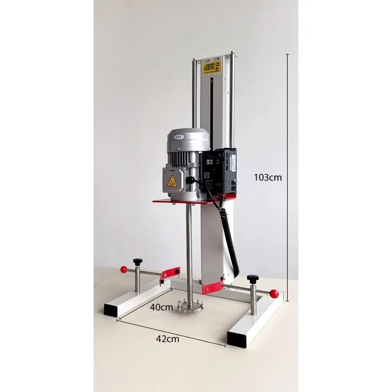 Ink epoxy resin high-speed stirring and dispersing machine y