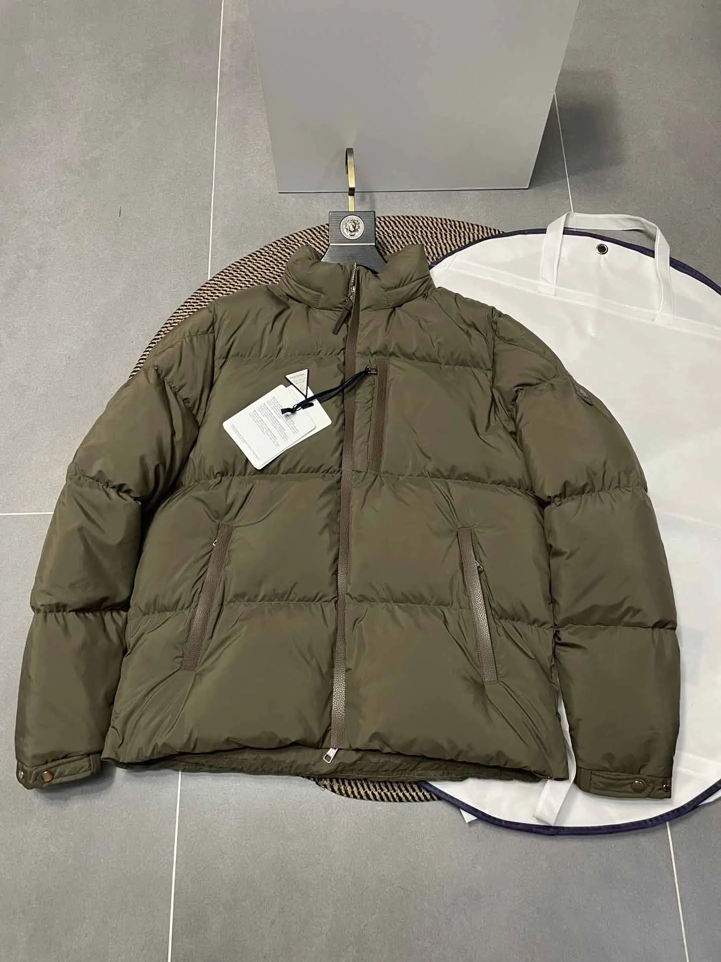 2024 Winter Luxury Women Men Down Jacket Coat