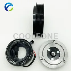 AC Compressor Clutch Pulley DCS17EC for Nissan X-TRAIL XTRAIL T31 2.5 QR25DE 92600JG300 92600JG30A 92600JG30B 92600-JG300