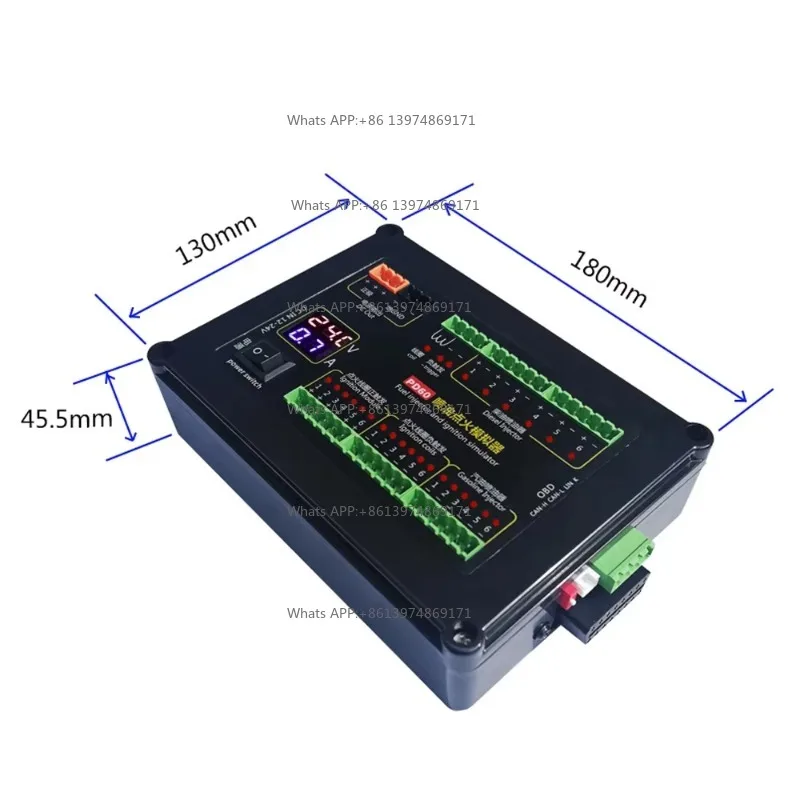 PD60 Fuel Injection Ignition Simulator Vehicle Computer Inspection Tester For Ignition Coil Of Diesel Fuel Injector