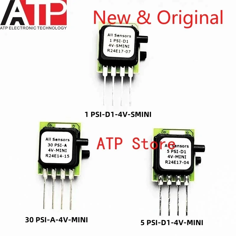 1PCS 30 PSI-A-4V-MINI 5 PSI-D1-4V-MINI 1 PSI-D1-4V-SMINI Pressure sensor Original inventory in stock
