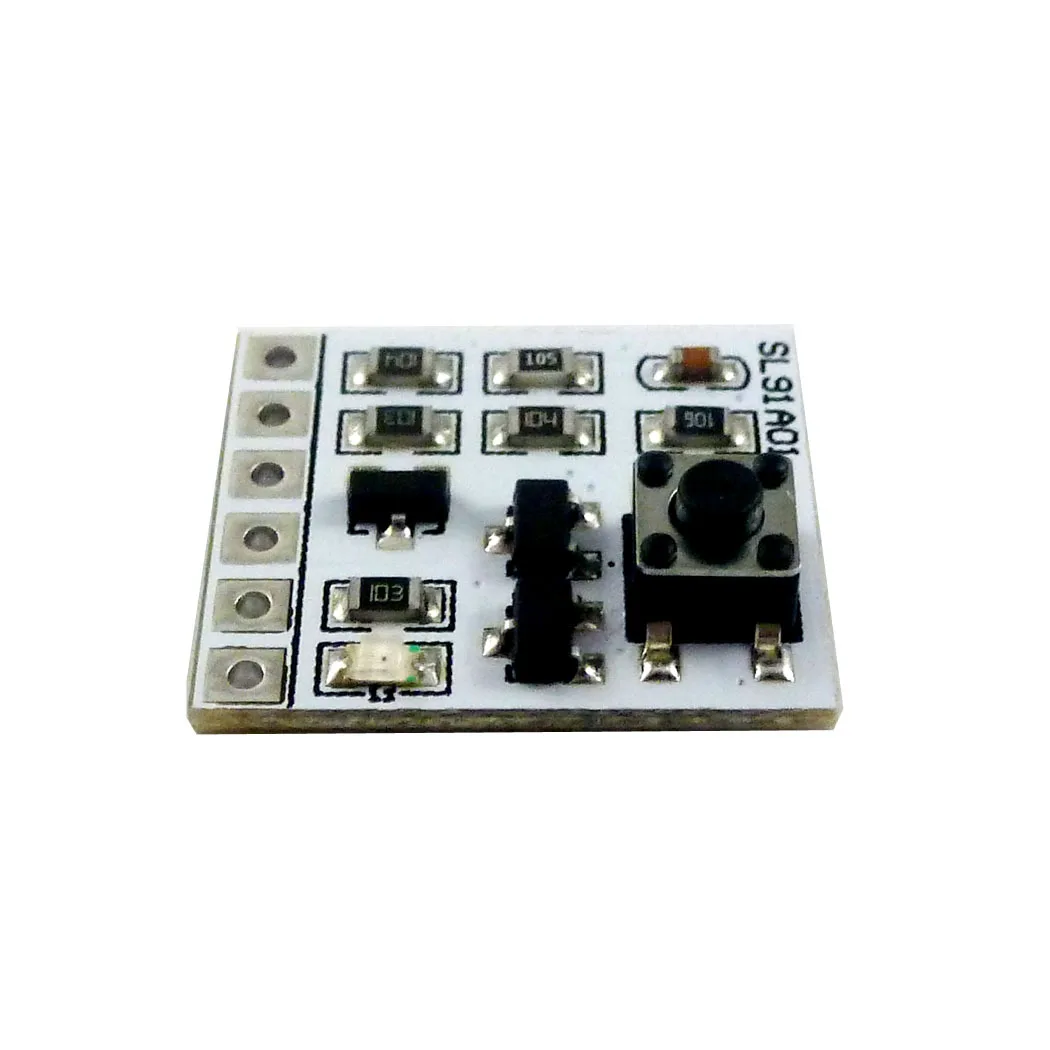 

5Pcs DC 2-18V 2A Bistable Self-locking Switch Module LED Controller Relay Touch Electronic Board for LED Relay Solenoid Valve