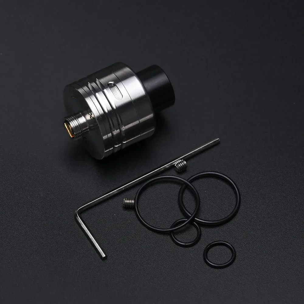 Wolfcoolvape HOBO V3.1 RDA SS316 Vape DIY Atomizer - Rebuildable Dripping Atomizer Tank
