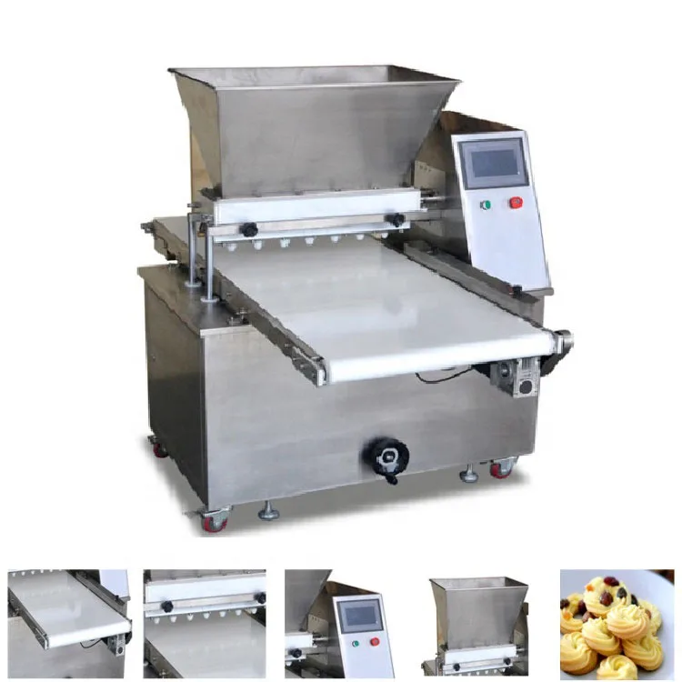 Low Cost Automatic Wirecut Making Peanut Butter Cookie Machine Price