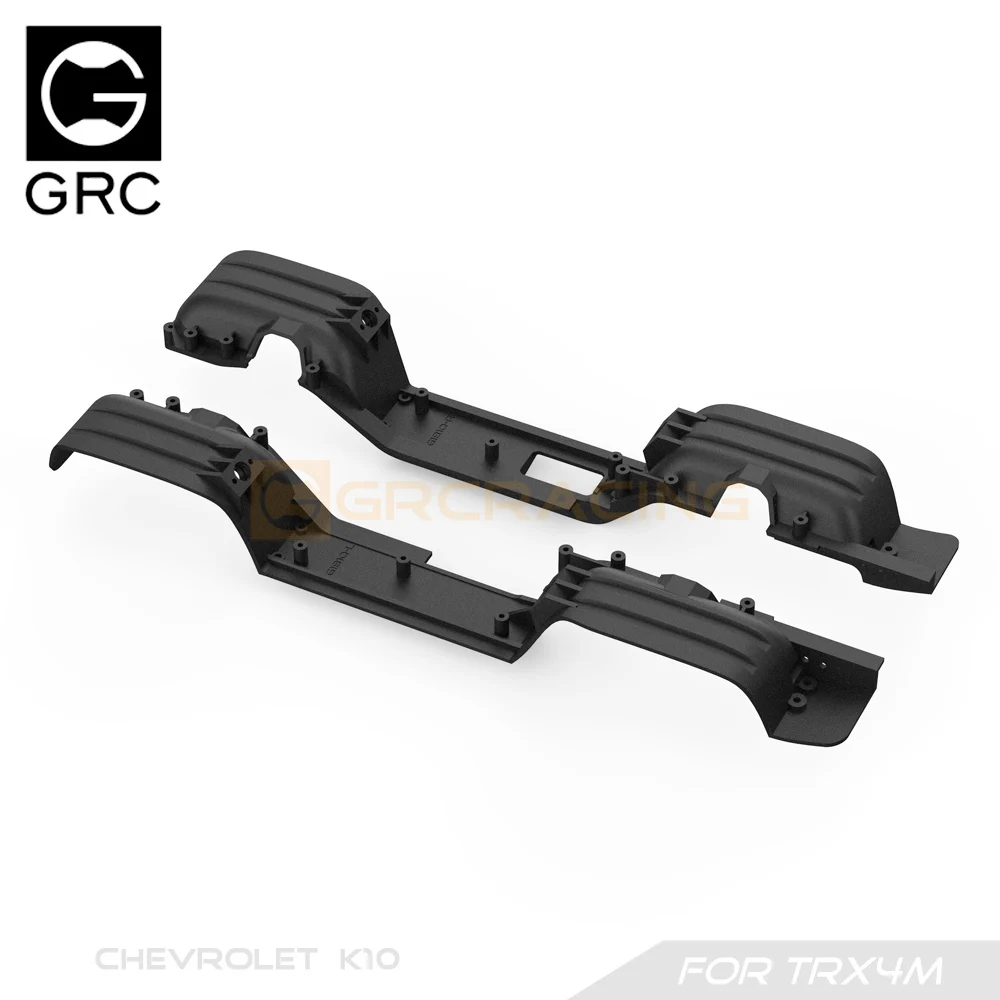 Trx4m 3D-geprinte interieurstoelen en spatborden, geschikt voor 1/18 Remote Crawler Traxxas Trx-4m auto Chevrolet K10 upgrade-onderdelen