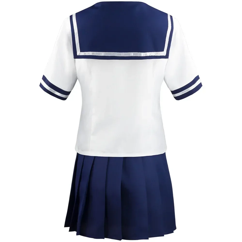 2026 New Yandere Simulator Ayano Aishi Cosplay Costume Japanese School Sailor Uniform view 5