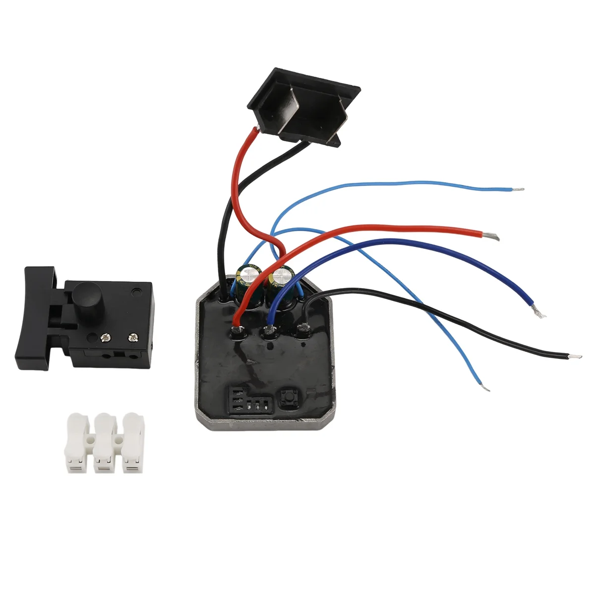 A95G Brushless Angle Grinder Controller Switch Assembly for Plug Lithium Electric Angle Grinder Control Board