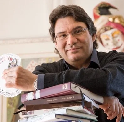 Conferencia en línea Zoom 2021 en la manzana mágica de Roberto Giobbi-trucos de magia