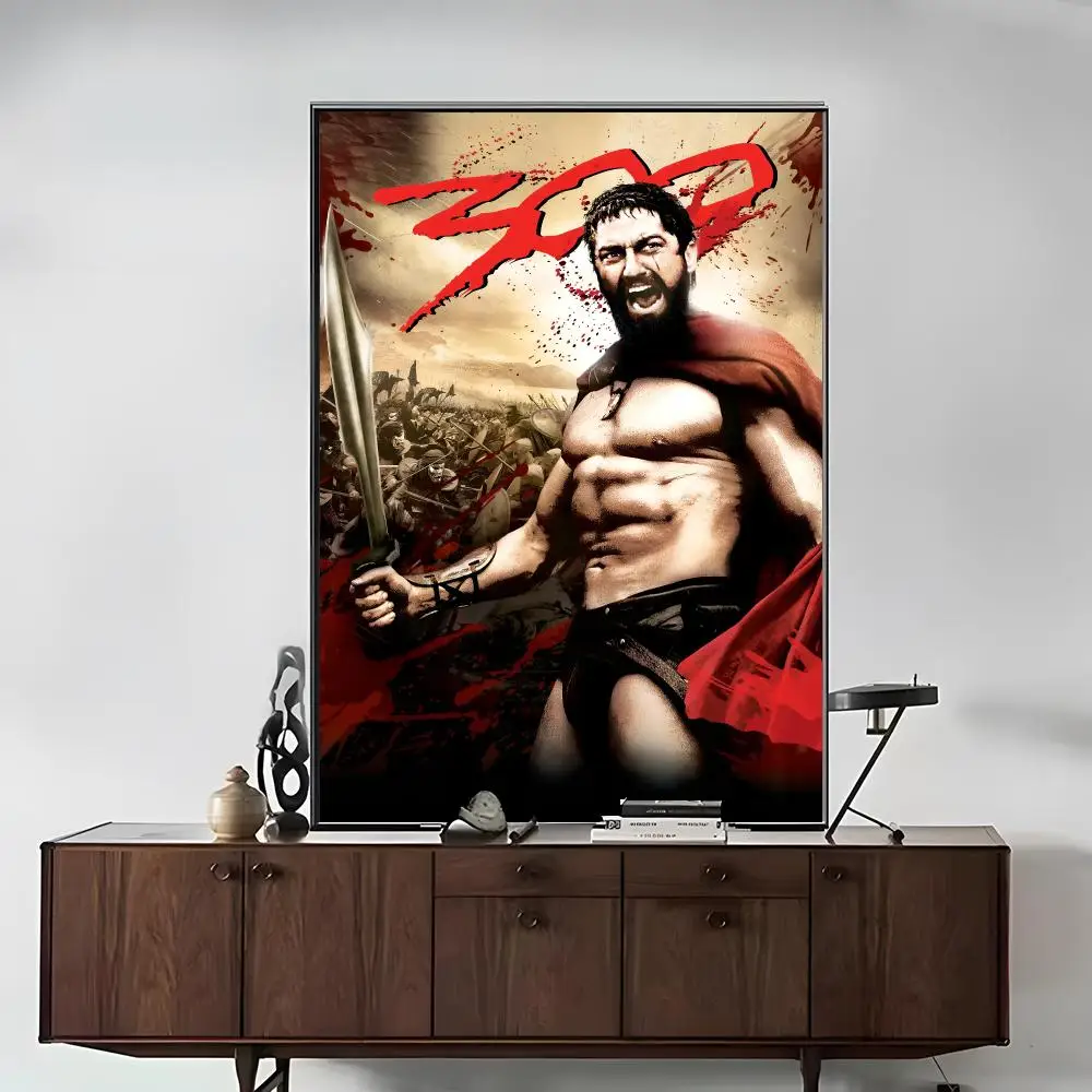 The 300 Spartans Poster Poster Artistic Stylish Wall Art For Home Office Bathroom‌ Decor Living