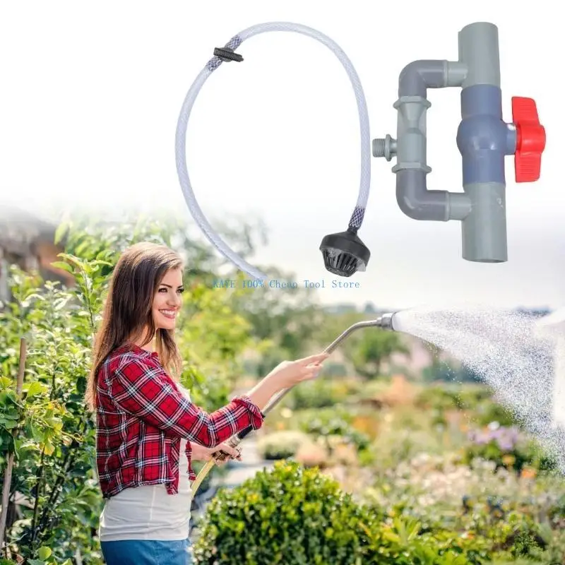 G6KA Heavy Duty Automatic Fertilizers Injectors Switches Filter Water Tube Device Wat