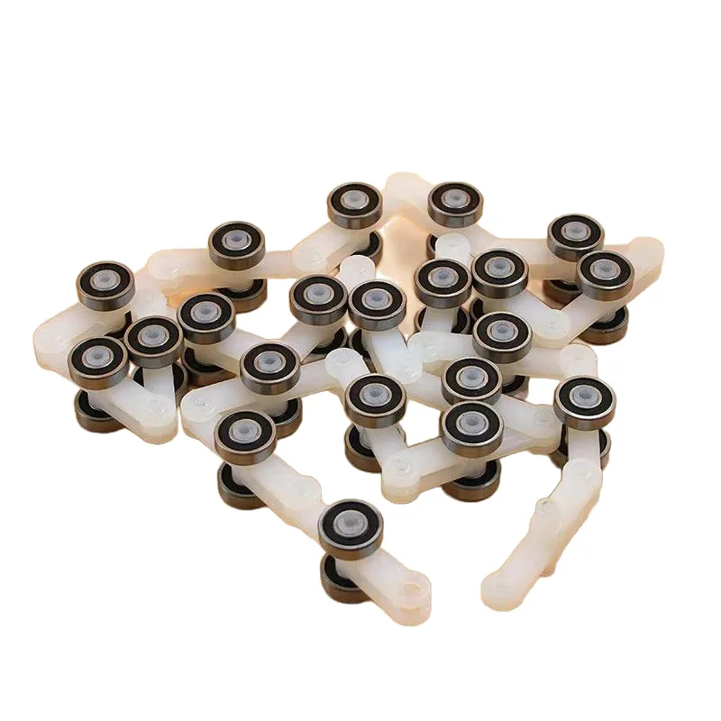 Escalator Handrail Return Chain Double Fork 17/19/21/22/24 Links Lift Replacement Spare Parts