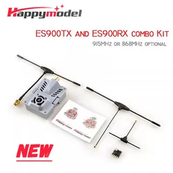 Happymodel ExpressLRS ES900TX ES900RX Moduł dalekiego zasięgu 915 / 868 MHz do Radiomaster TX16S Jumper T12 T18 Long Range FPV