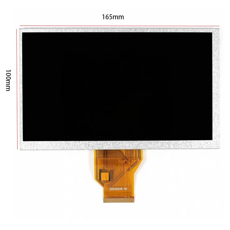 AT070TN90 V.1/AT070TN92 V.X/7DD1+1 FPC  PC070NE9A 20000600-32 20000938 7inch Lcd Screen Display