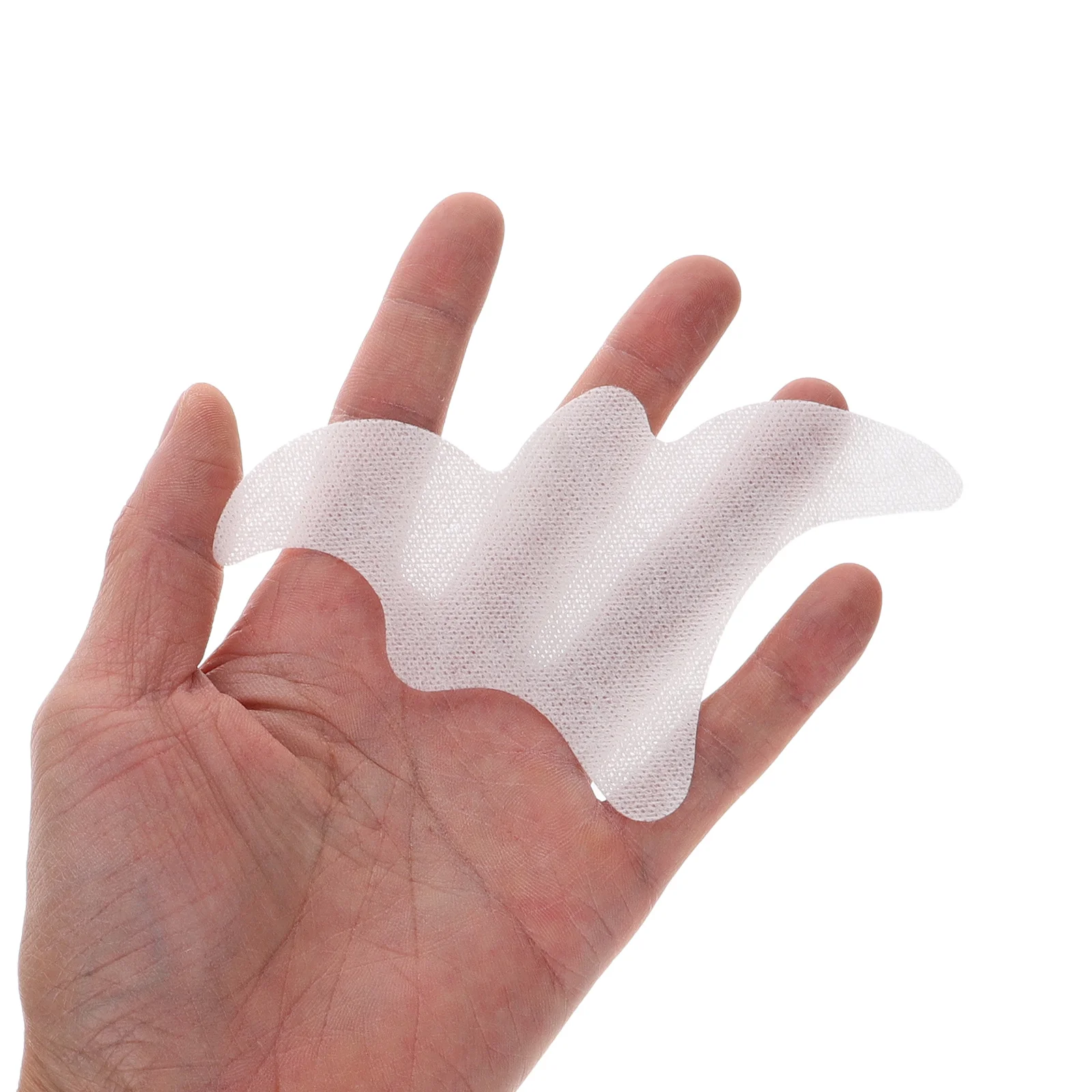 30 قطعة من رقع العين المجنحة للتبريد تصميم الدانتيل لتخفيف تعب العين تقليل التجاعيد والهالات السوداء بقع الوجه للأقل من