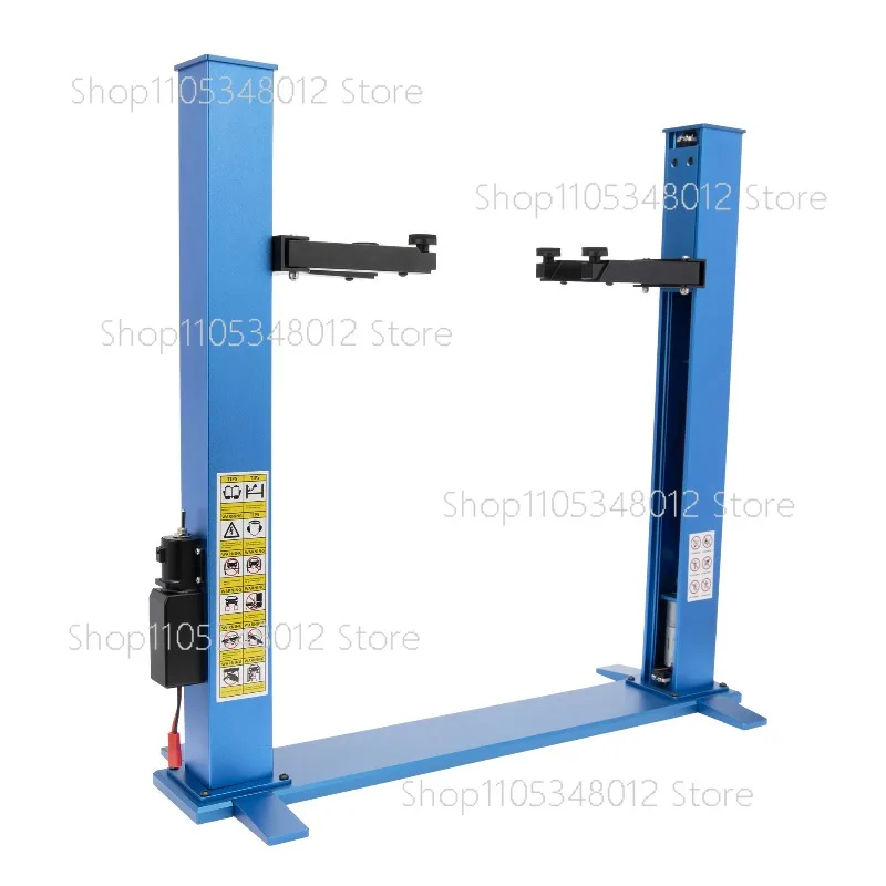 1/10 1/8 Scale RC Car Two-Post Lift Garage Scenes Automatic Lift Dual Motor Gantry for Garage Series