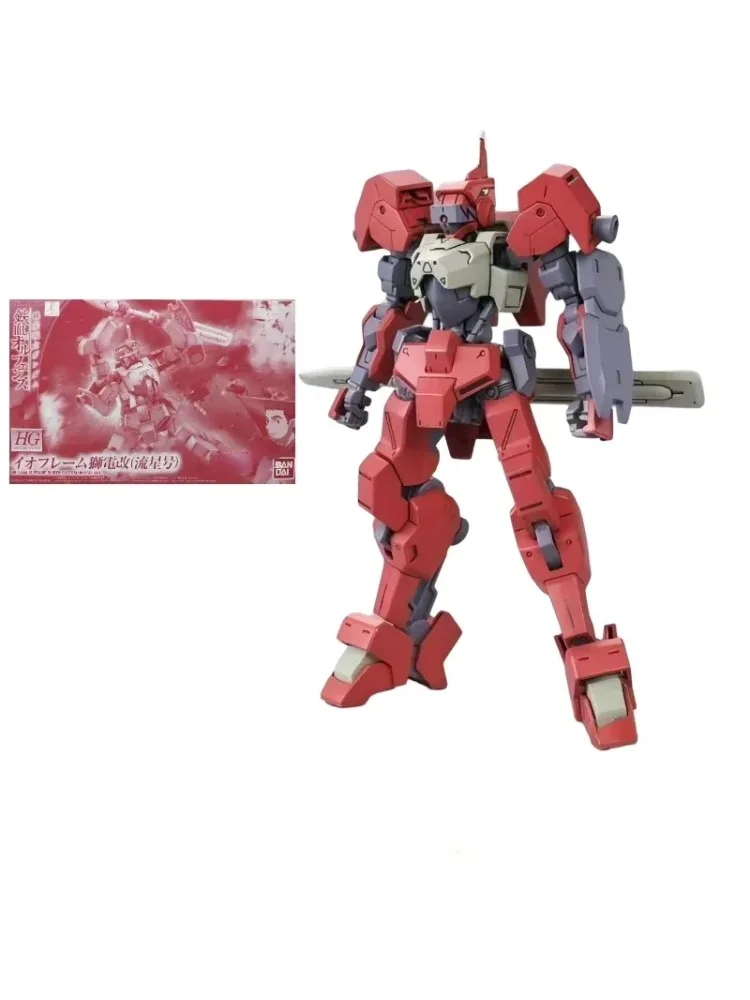 BANDAI Originele Gundam HG 1/144 IBO Model Barbatos Iron Blooded Assembly Anime ActionToys Geschenken Mech Product Collection Figuur - afbeelding 2