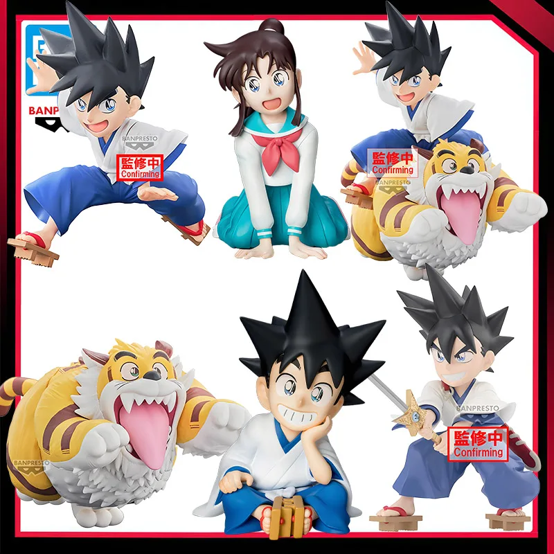 Original Genuine Bandai Banpresto Shin Samurai-den Yaiba Mine Sayaka Kurogane Yaiba Action Figure Anime Model Collectible Toys