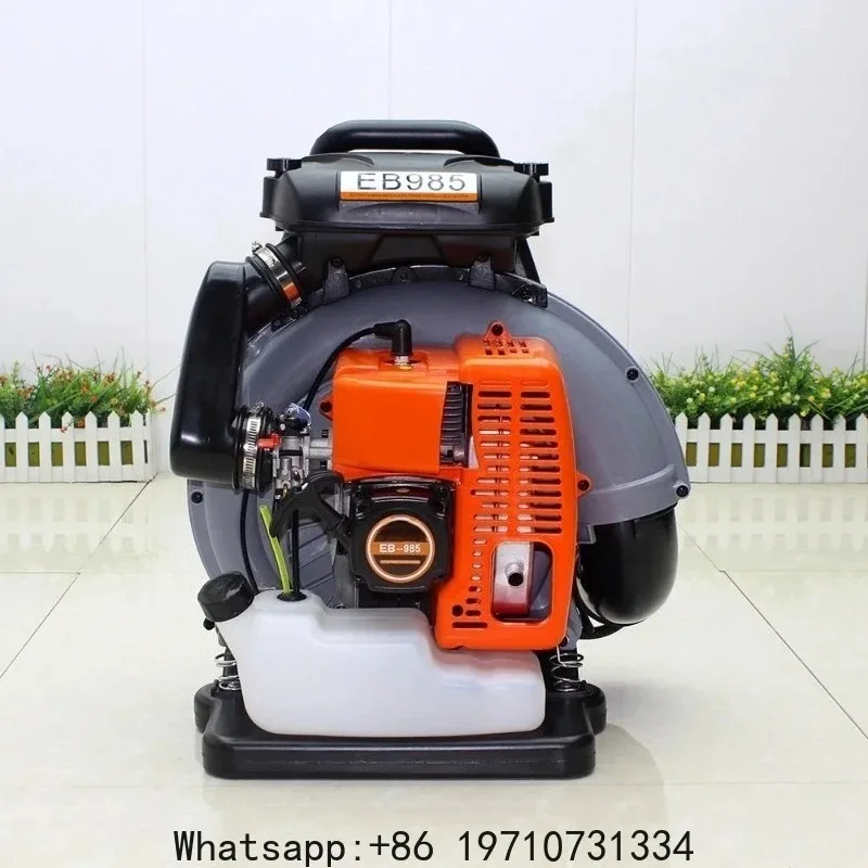 

2 Stroke Petrol High Power Snow Backpack Wind Leaf Cleaning Sheds Air Blower