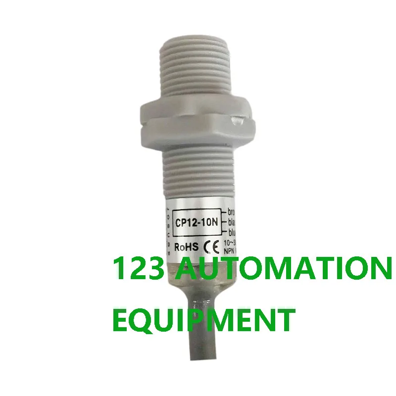 Authentic New FOTEK CP12-10N 10P Capacitive Sensor Cylindrical Proximity Switch