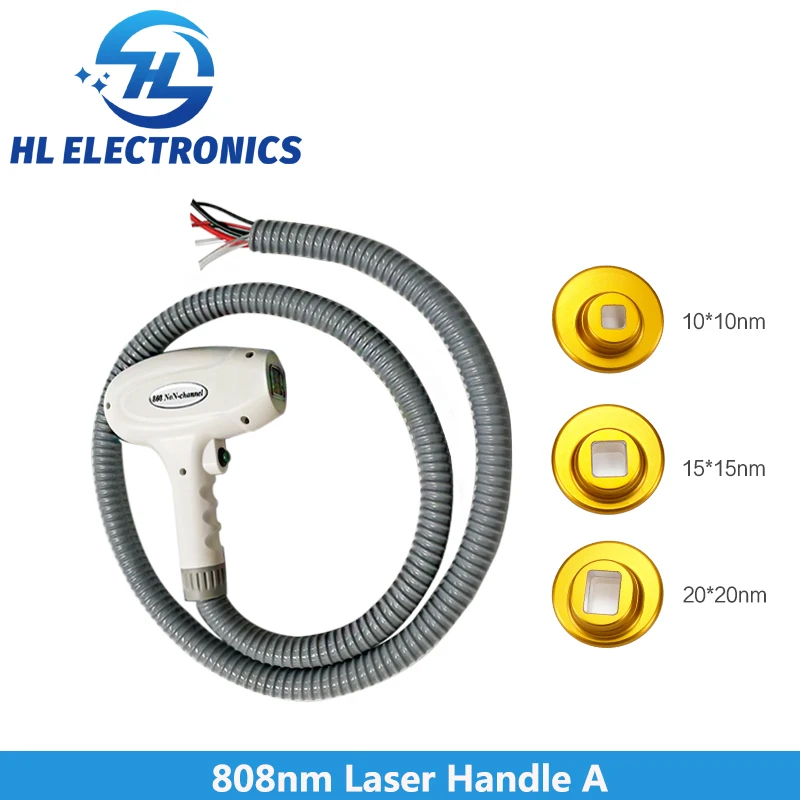 Laser Spare Parts 808nm Diode Laser Handpiece