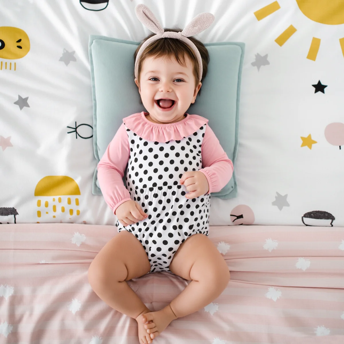 Baby Clothing Pk - Sanlutoz Autumn Baby Girls Fashion Bodysuits