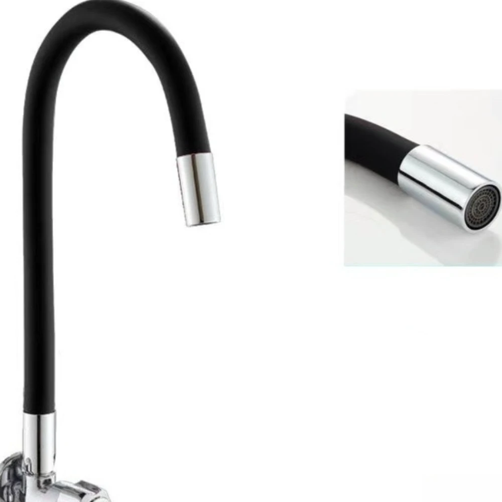 

50Cm Household Flexible Water Tap Extender Universal Extension Tube Kitchen 360°Rotation Supercharged Artifact Shower Faucet