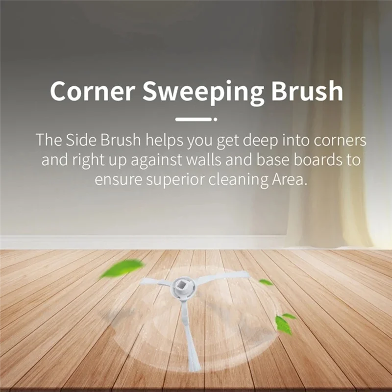 -ABPO فرش لشاومي روبوت فراغ E10 ، E12 اكسسوارات B112 مكنسة كهربائية اكسسوارات تصفية ممسحة القماش مجموعة فرشاة جانبية رئيسية