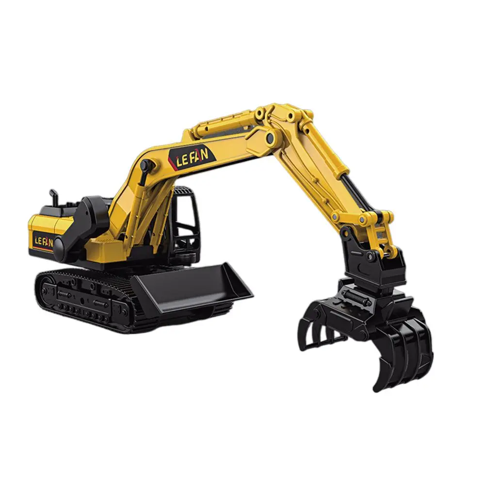 

Drill Excavator Engineering Models Cars Vehicle Toy Bulldozer Simulation Crane Toy Plastic Education Inertial Truck Toy