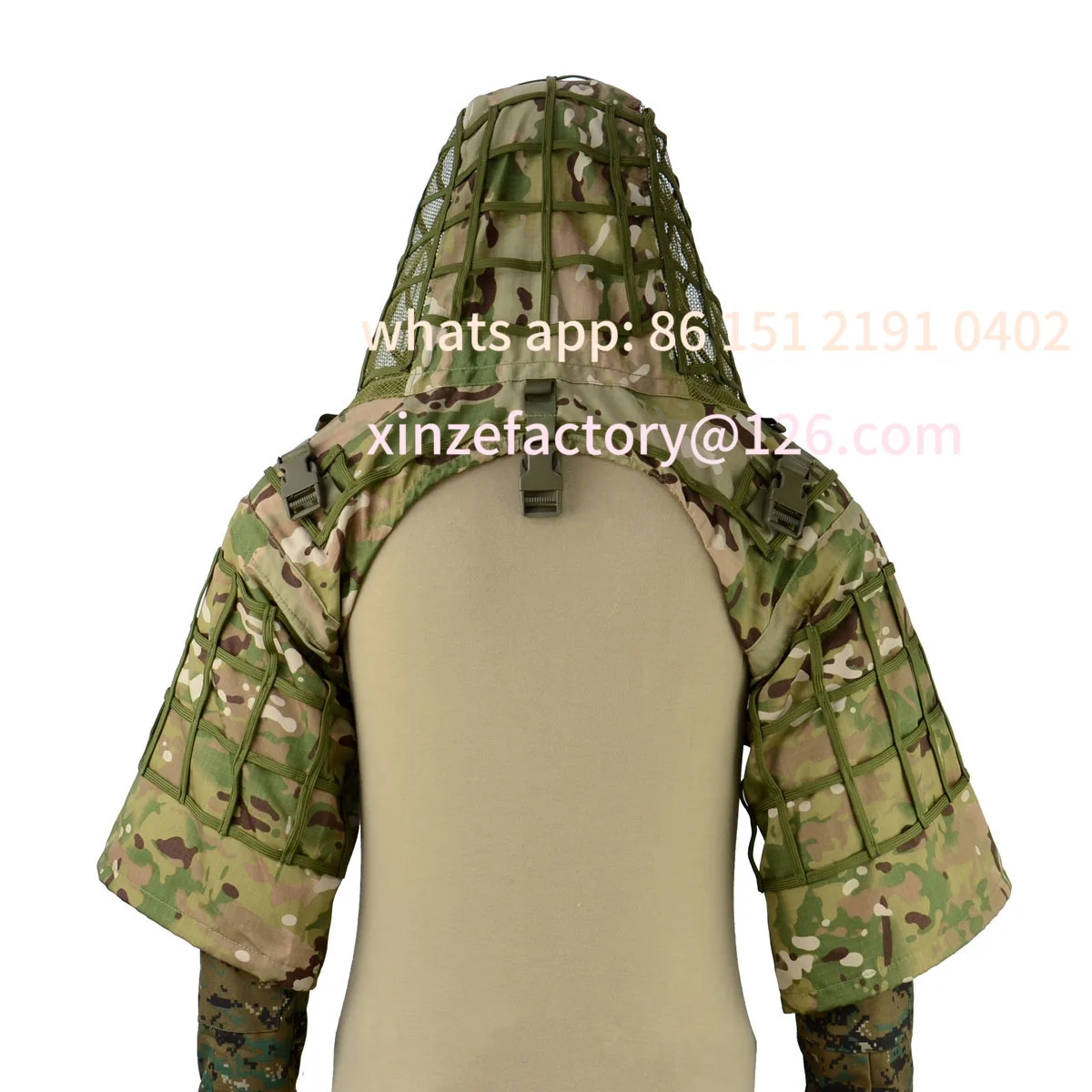 

Customizable plaid Geely clothing camouflage clothing wear-resistant breathable sports camouflage clothing
