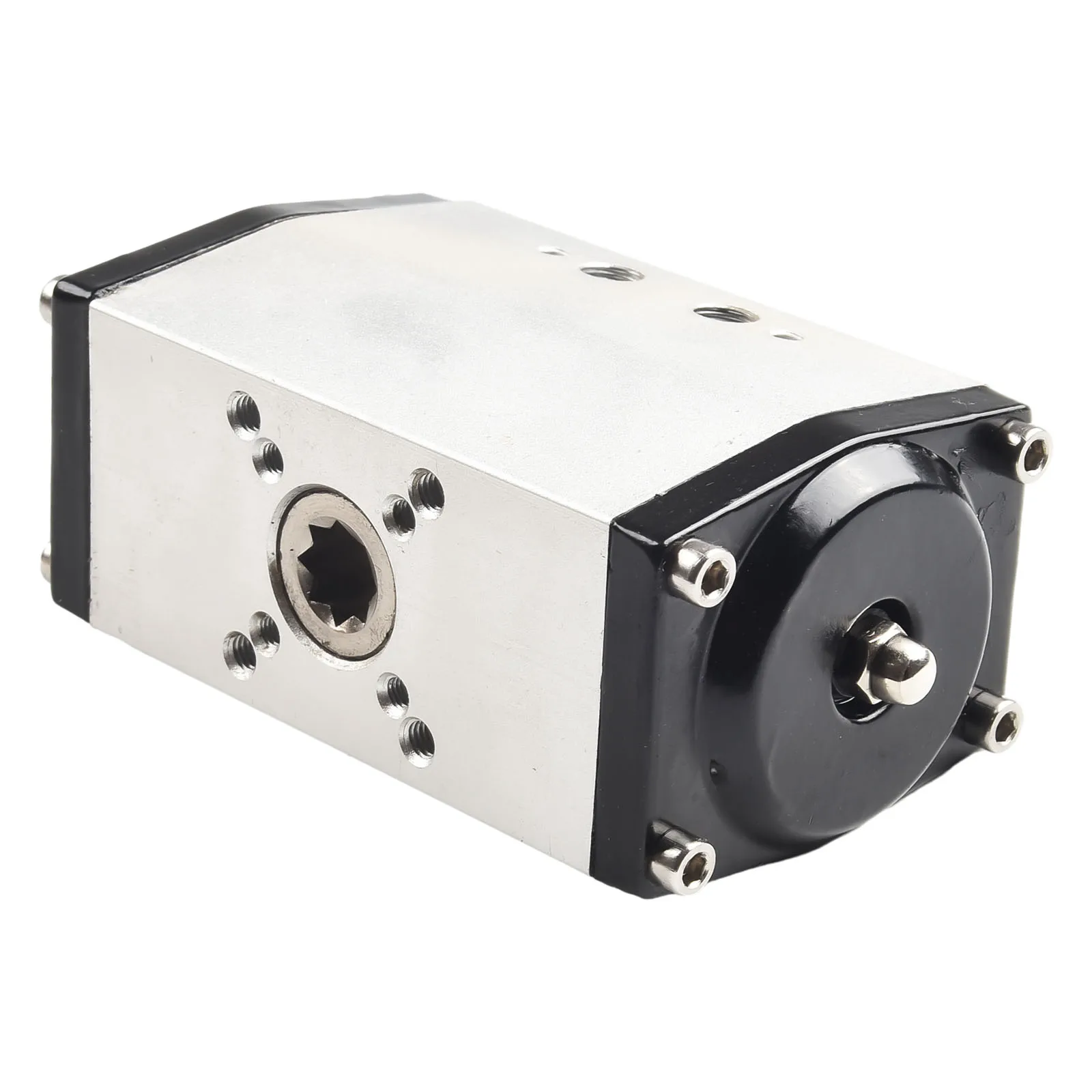 

Easy To Use Air Actuated Pneumatic Actuator 1pcs Corner Type DC Industrial Automation Normal Pressure Pneumatic