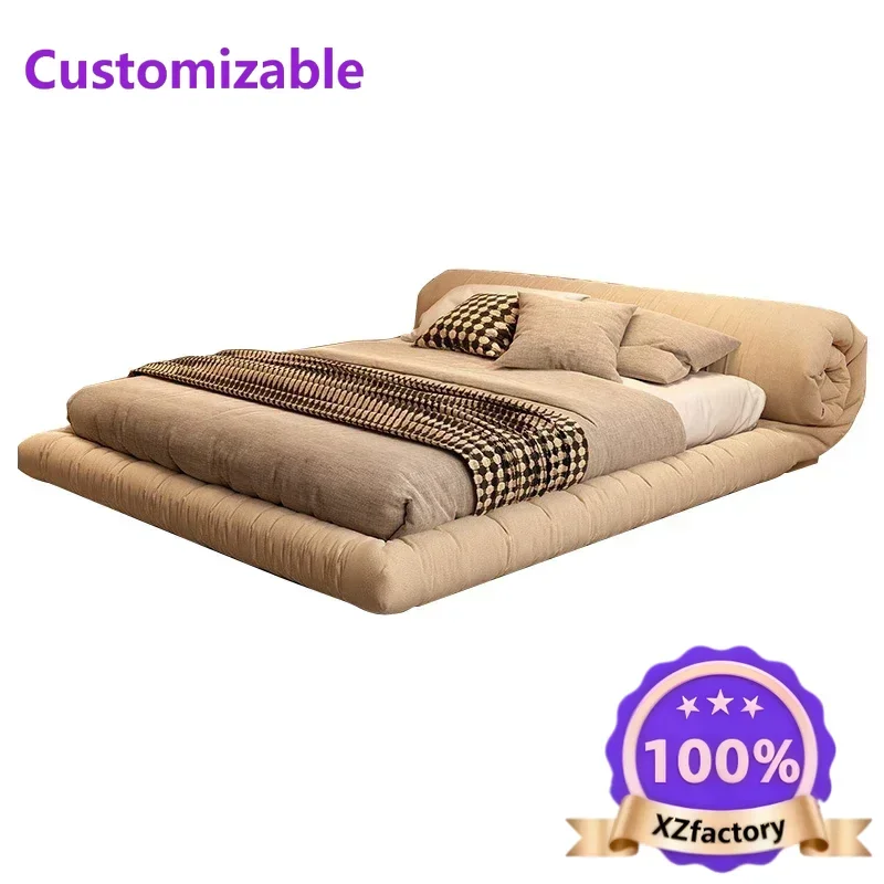 Factory Direct 2026 Top RatedCama doble elegante europea, cabeceros De lujo bastante únicos, Bases De cama con marco, juegos De