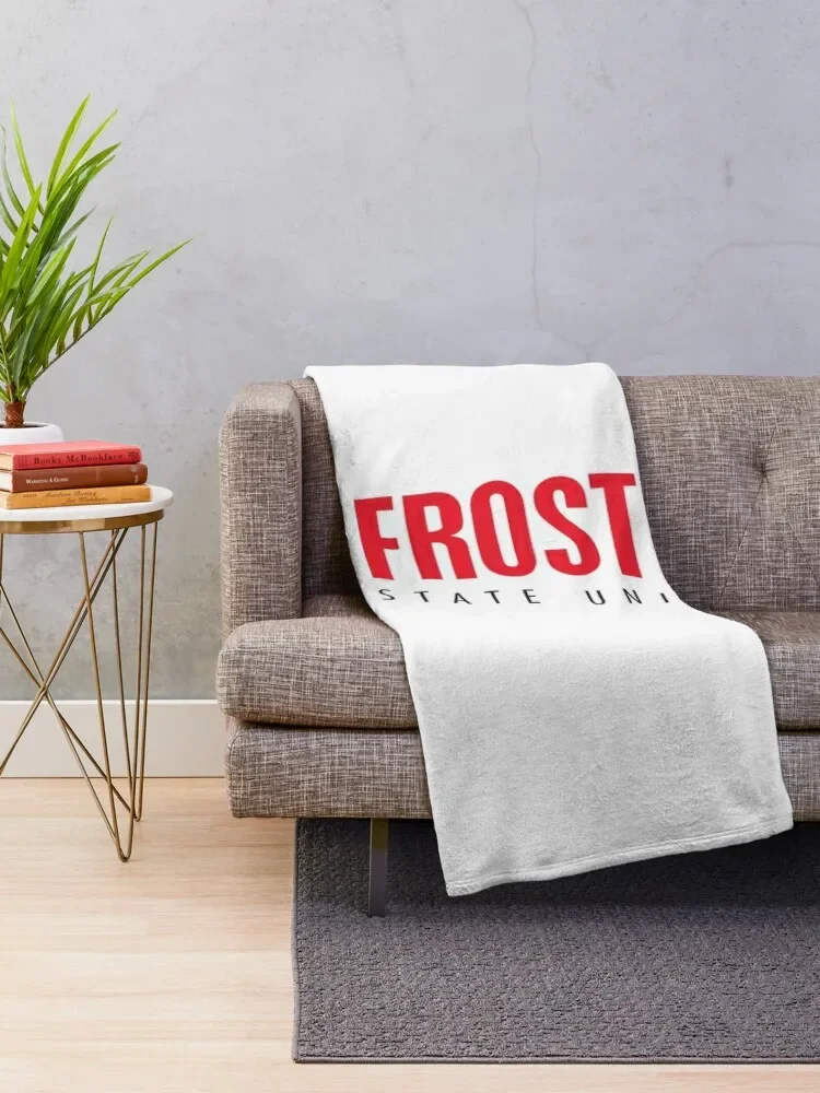 Frostburg University Redesign Throw Blanket Sofas Bed Fashionable Winter beds Hairy Blankets