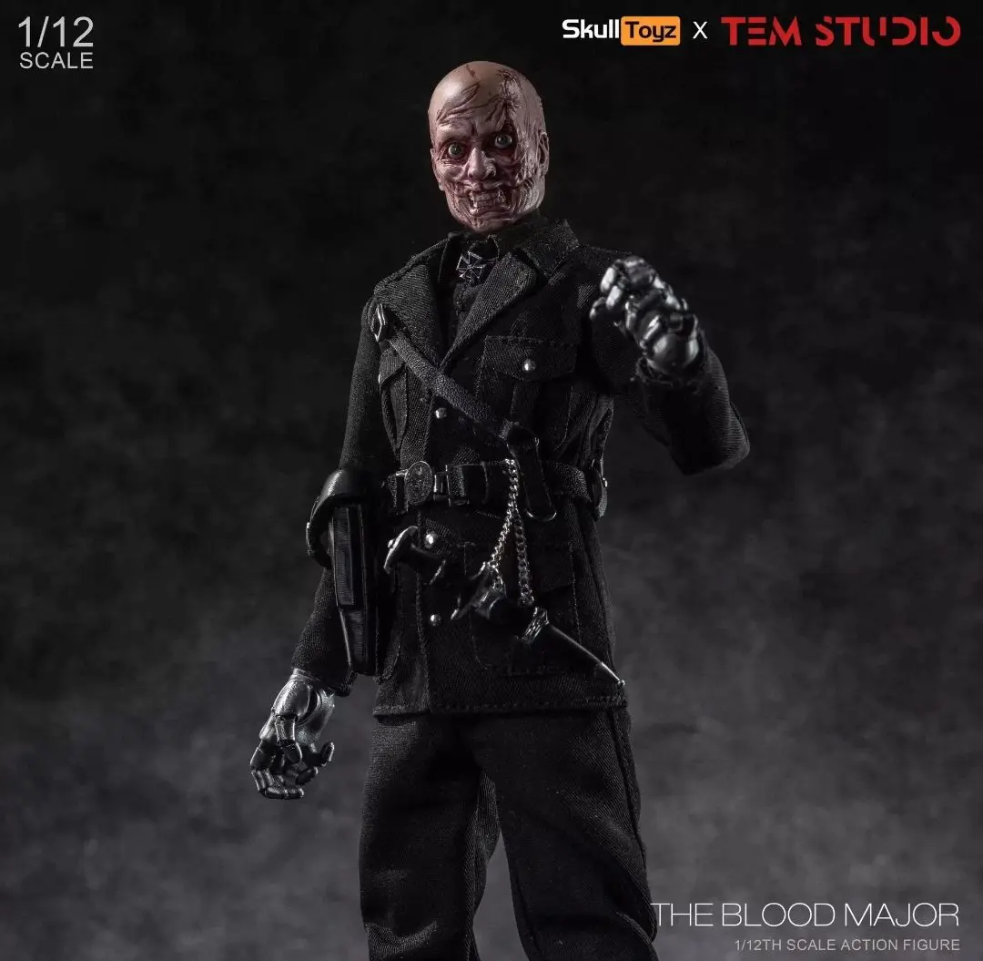 

В наличии: Коллекционная фигурка Hellboy 1/12 (Tem Studio Scarlet Night School Officer Clockwork Man) — Делюкс-переиздание, подарок