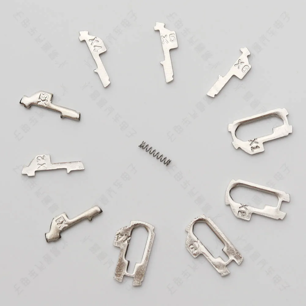 (26pcs) Car Lock Reed HON66 Lock Plate For Honda Auto Lock Chip Spring Repair Accesories locksmiths
