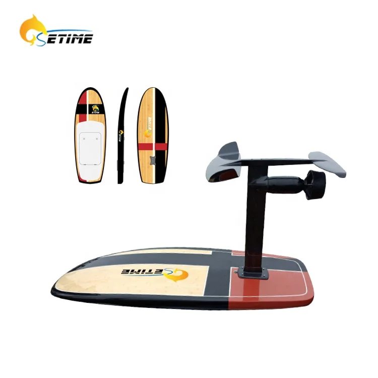 OEM Factory Paddle Board Electric Foil Board Hydrofoil Water Sports Electric Jet Surf Surfboards