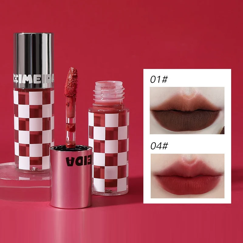 Misty Lip Gloss Premium Matte Textur Langlebig und lichtecht Koreanische Originalkosmetik Damen Valentinstag Geschenk Natur