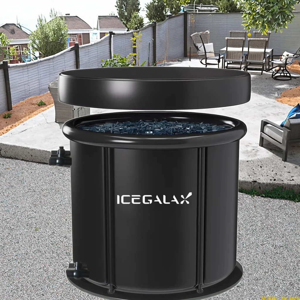 High Quality Portable PVC Inflatable Bathtub Foldable Hot Tub Spa Cold Plunge & Ice Bath Tub For Recovery